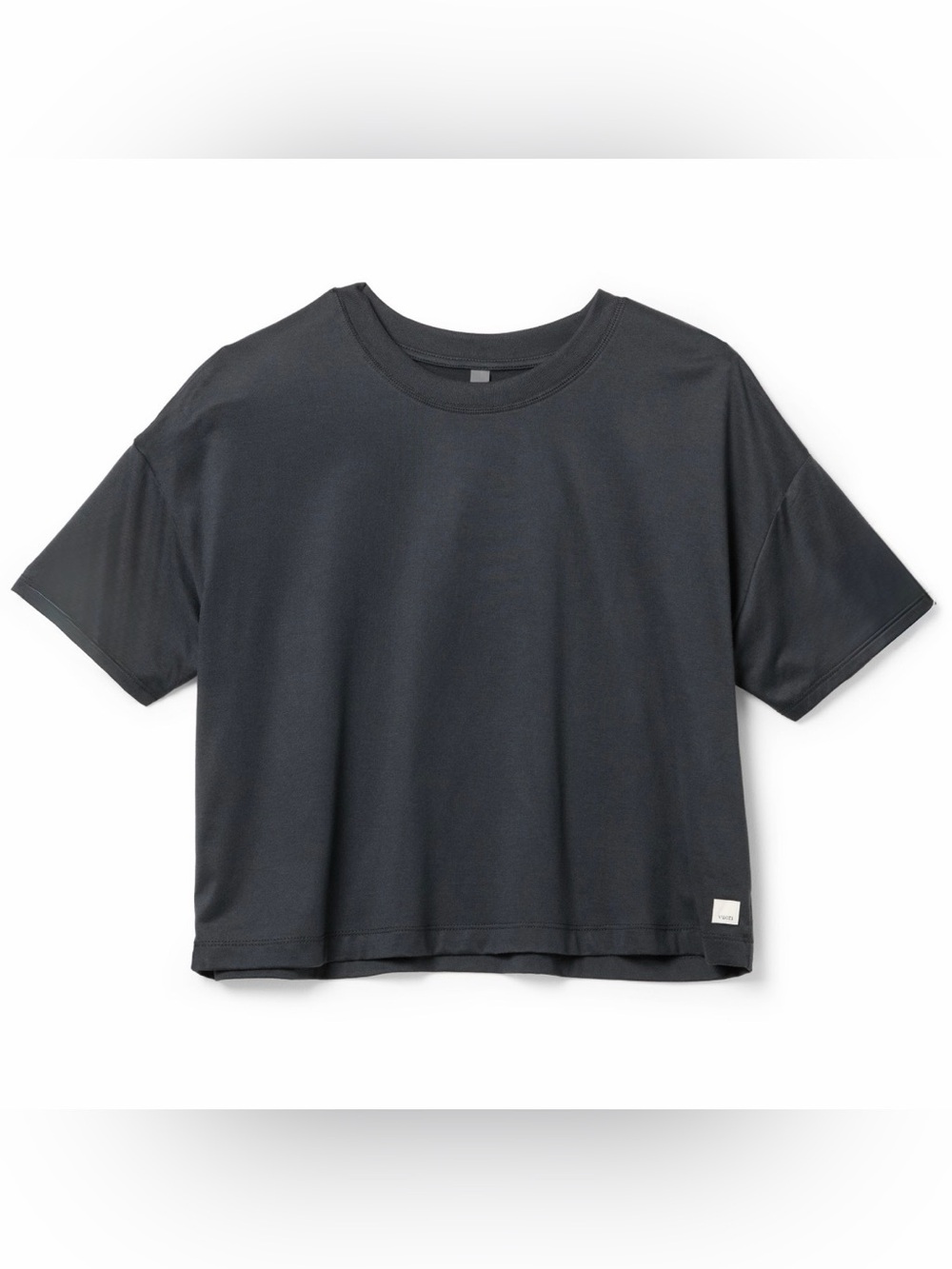 Vuori Energy T-Shirt in Black Heather - XL